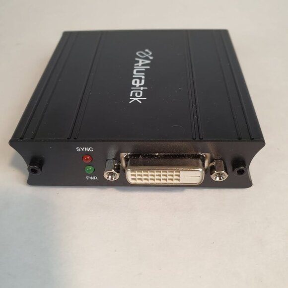 Aluratek AUV200F Black USB2.0 High Resolution 1680 x 1050 External VGA Adapter - Picture 2 of 4